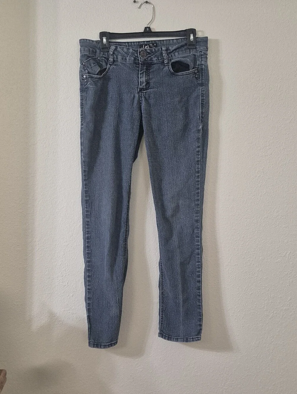 lei  Dark Blue Skinny Jeans